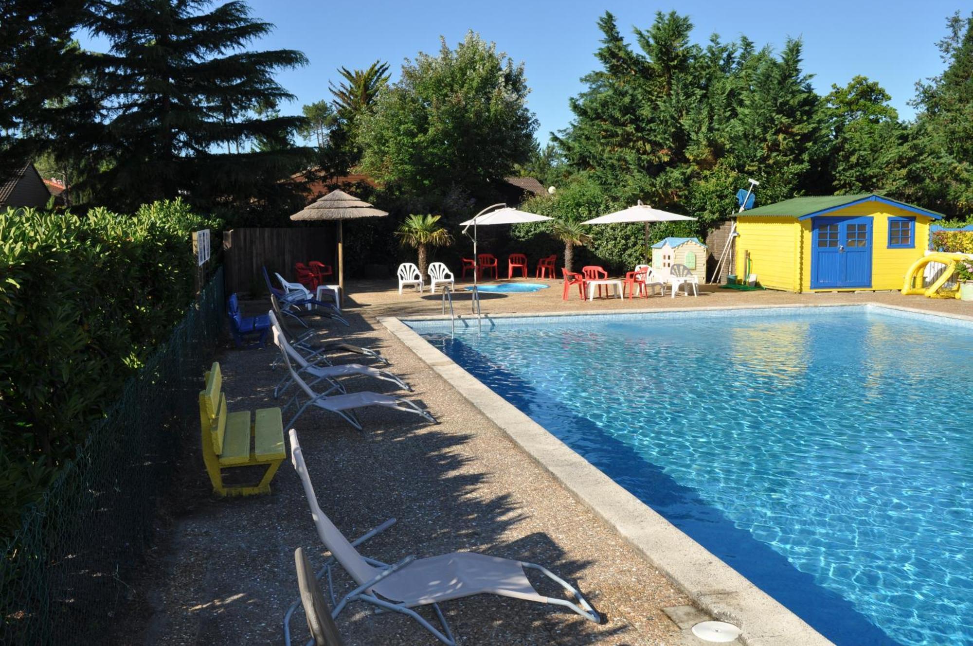 Club Atlantique Hotel Lit-et-Mixe Exterior photo